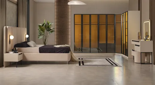 Product img 1, Zara Köşe Dolaplı Yatak Odası Takımı